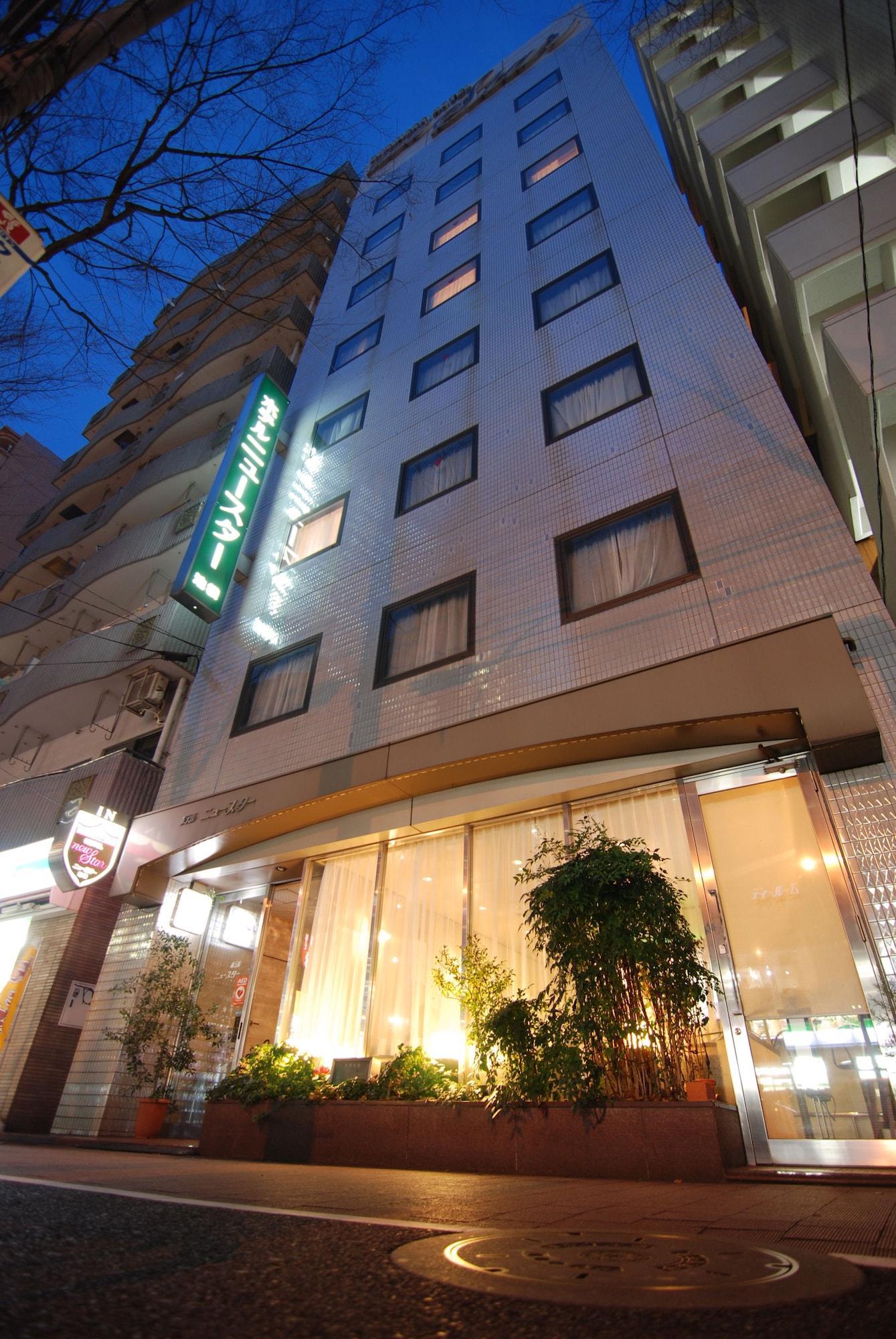 Hotel New Star Ikebukuro Токіо Екстер'єр фото